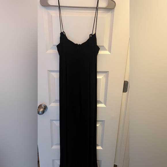 Reformation Fallon Dress - black - 0 (fits like 0-2) - Picture 3 of 3